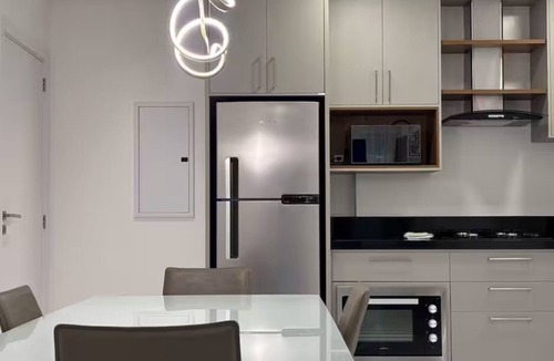 Morretes Apartment | Ocean View, New Apartment with Garage and BBQ