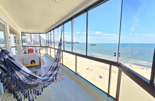 Centro Apartment | Oceanfront 4 Suite Apartment in Downtown Balneário Camboriú