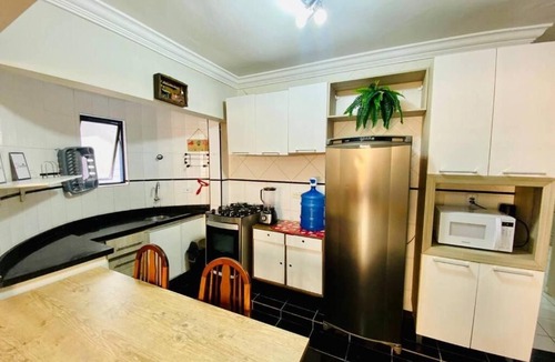 Mongagua Apartment | Oceanfront Penthouse with Private Pool | 2 Bedrooms | Downtown Mongaguá |