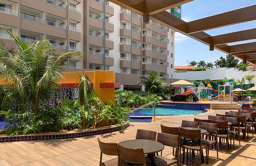 Olimpia Apartment | OL - Apartment in resort next to Thermas dos Laranjais