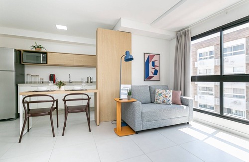 Trindade Apartment | ON Trindade | Terraço + Wi-Fi 500MB #Trina07