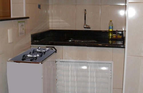 Embare Apartment | One-bedroom apartment with panoramic beach views, Wi-Fi, and parking. Collective, Embaré (channel 4)