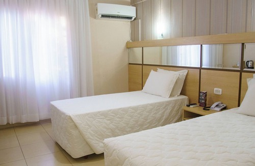 Foz do Iguacu City Centre Hotel | One Unit | Breakfast Included | Near Bird Park