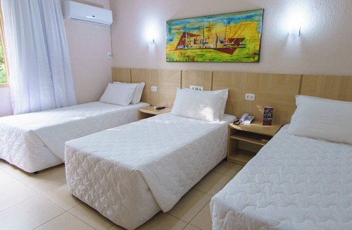 Foz do Iguacu City Centre Hotel | One Unit w/Multiple Rooms | Free Breakfast | Near Bird Park