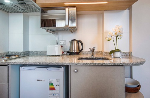 Centro Apartment | Oriental apartment walking distance to main street in Bariloche