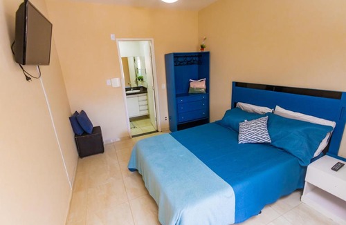 Guarapari Apartment | Otimo flat a 750m do mar Sta Monica Guarapari ES