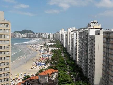 Morro do Maluf Apartment | PÉ NA AREIA - COM SERVIÇO DE PRAIA