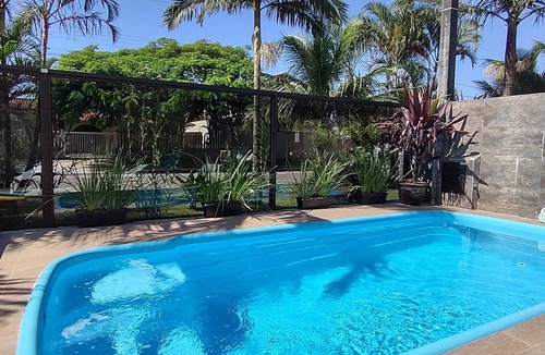 Guaratuba House | Palm Tree Houses with Swimming Pools