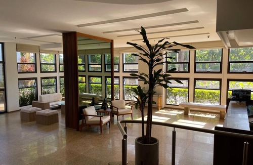 Barra da Tijuca Apartment | Panoramic view of the sea, lagoon and mountains - Barra da Tijuca Beach