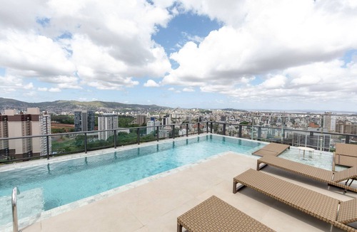 Petropolis Apartment | Panoramic View in Porto Alegre MJ08H
