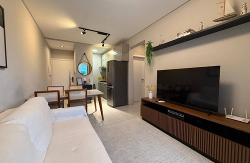 Governador Celso Ramos Apartment | Paradise in Palmas with Pool - 3 min walk to the beach
