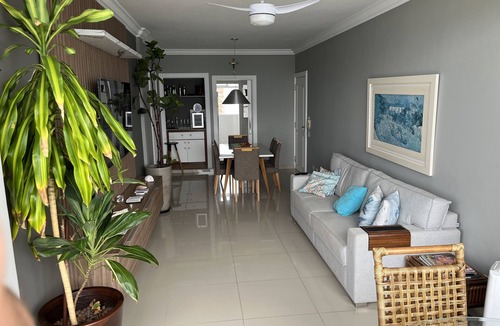 Barra Funda Apartment | Paraiso no Guaruja em Frente ao Mar Praia de Pitangueiras