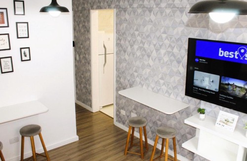 Bigorrilho Apartment | Parc105 - Aconchegante, em localização perfeita