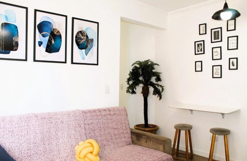 Bigorrilho Apartment | Parc105 - Aconchegante, em localização perfeita