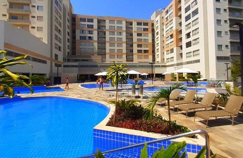 Pousada do Rio Quente Apartment | Park Veredas Flat Service