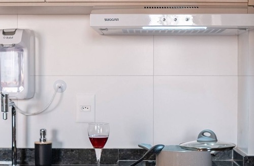 Campinas Apartment | Parking space and view in the tallest building in the city | LYVVO