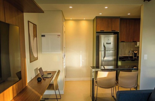 Conceicao Apartment | Parking Space, View, and Complete Amenities in the City Center | LYVVO