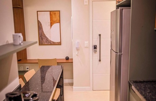 Conceicao Apartment | Parking Space, View, and Complete Amenities in the City Center | LYVVO