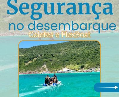 Taio Boat Rental | Passeio de Barco Arraial do Cabo