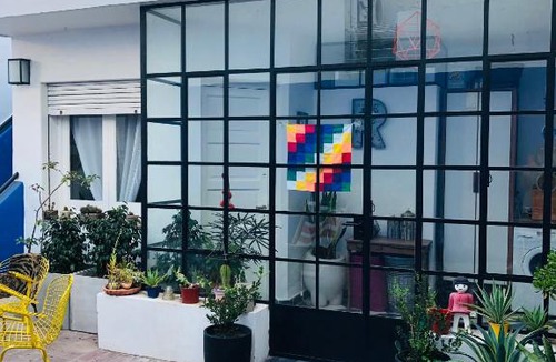 Bell Ville House | Patio Azul