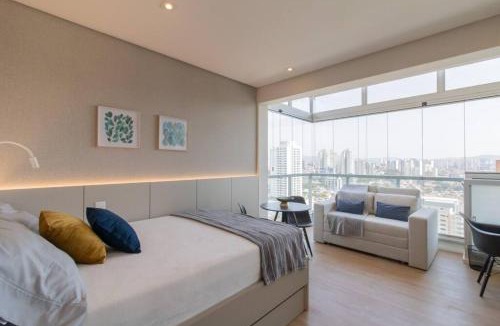 Guarulhos City Centre Apartment | Patteo View Studio - GRU 2205