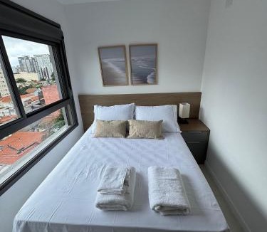 Vila Pompeia Apartment | PC 602 | Studio novo ao lado do Allianz Parque a 500mt