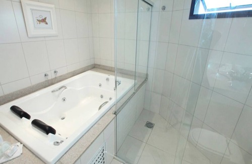 Dourados Hotel | Peaceful Suite for Relaxation Near Procopius Bowling - Dourados - 1.1 miles