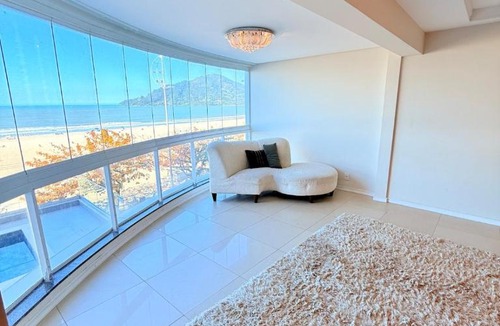 Barra Sul Apartment | Penthouse 500m² Av. Atlântica Frente Mar e Spa
