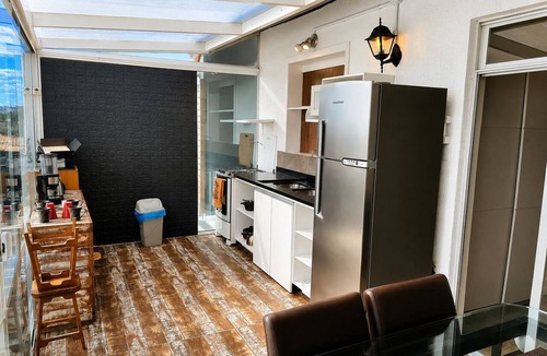 Canasvieiras Apartment | Penthouse with ocean view, one block from the beach, with private garage.