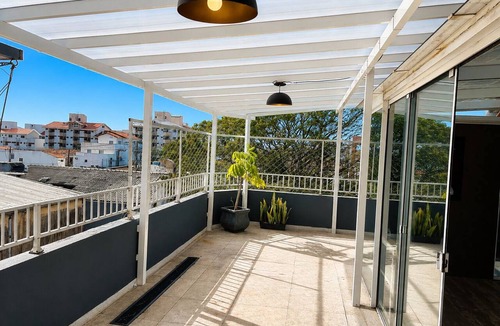Canasvieiras Apartment | Penthouse with ocean view, one block from the beach, with private garage.