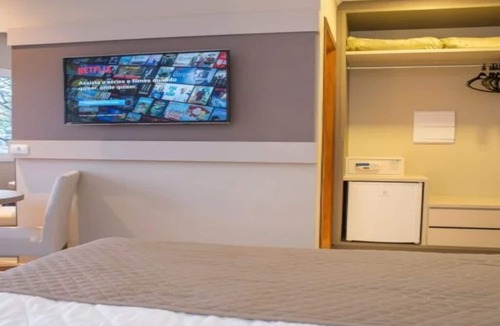 Foz do Iguacu City Centre Hotel | Perfect for Spa-Goers! Elegant Room in the Heart of Foz do Iguaçu