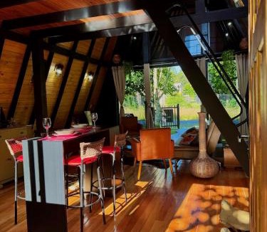 Sao Francisco de Paula Ski Chalet | Permita Ser Chalet São Francisco de Paula