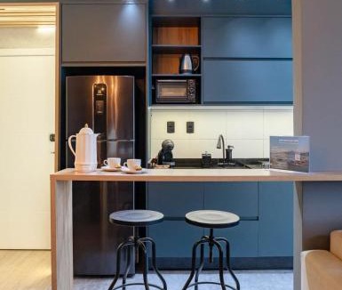 Sao Judas Apartment | Perto de tudo em Itajaí apê com varanda e 2 vagas
