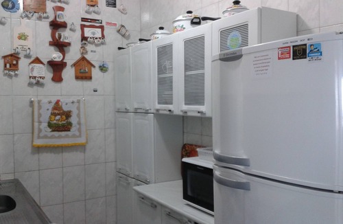 Litoral Sul de Sao Paulo Apartment | Peruíbe - Vacation Round Building WIFI TV and Garage ap 1208