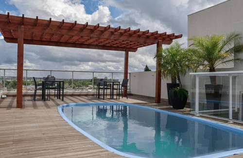 Simoes Lopes Hotel | Pet-Friendly Pelotas Stay w/Gym & Family Pool Access