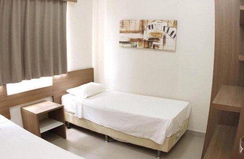 Centro Apartment | Pineapples Caldas Novas - Marina Flat e Náutica