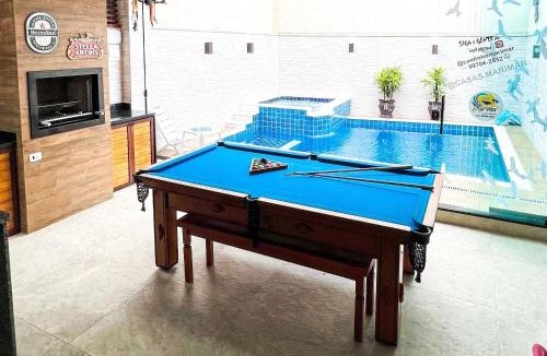 Caraguatatuba House | Piscina com ofurô/Churrasqueira/Sinuca e Ping Pong