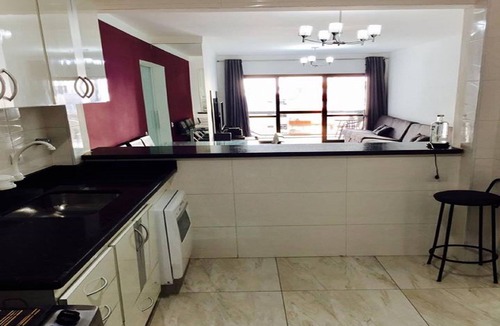 Barra Funda Apartment | Pitangueiras, 3 bedrooms, 1 suite, 2 parking spaces, Wi-Fi, renovated.