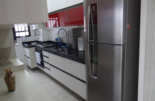 Barra Funda Apartment | Pitangueiras, Gourmet balcony 100m from the beach with daily cleaning included