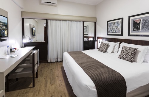 Centro Hotel | Plaza Blumenau Hotel - Próximo Curt Hering, Via Gastronômica
