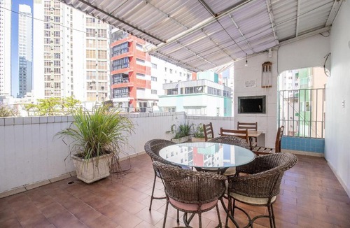 Centro Apartment | PLT41 - Sacada Ampla com Churrasqueira, 3 Suítes