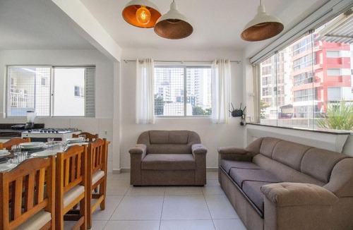 Centro Apartment | PLT41 - Sacada Ampla com Churrasqueira, 3 Suítes