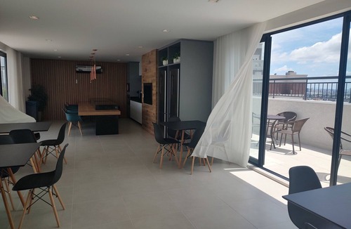 Portao Apartment | Plus Portão Apartment with balcony, Shopping, Gym