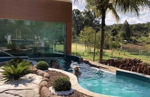 Centro Apartment | Pontal do Lago Flat Caldas Novas