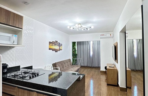 Jardim Paraiso Condo | Pontal do Lago Flat Residence, Aproveite Dias Incriveis em Familia as Margens do Lago Corumba