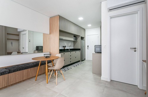 Saco Grande Apartment | Pool near the Technology Hub Gym #SG09