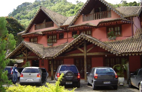 Domingos Martins Hotel | Pousada Alemã Schwambach (+ café da manhã)