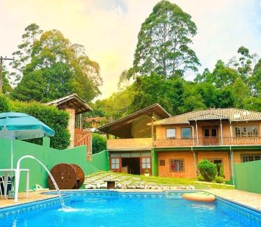 Monte Verde Cabin | Pousada All Green - Monte Verde