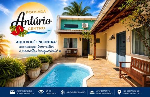 Barra Velha Bed & Breakfast | Pousada Anturio Centro