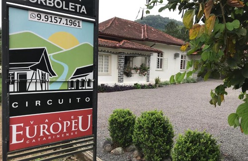 Benedito Novo Hotel | Pousada Borboleta